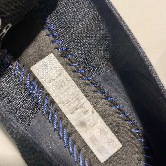 ROTHY'S The Loafer Navy Heather Size 7.5 - Picture 4 of 4